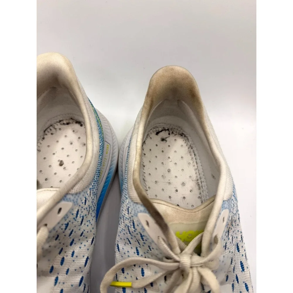 Hoka One One Kawana 1123163-BDBDB Mens 10.5 D Sneaker Diva‎ Blue Running Shoes